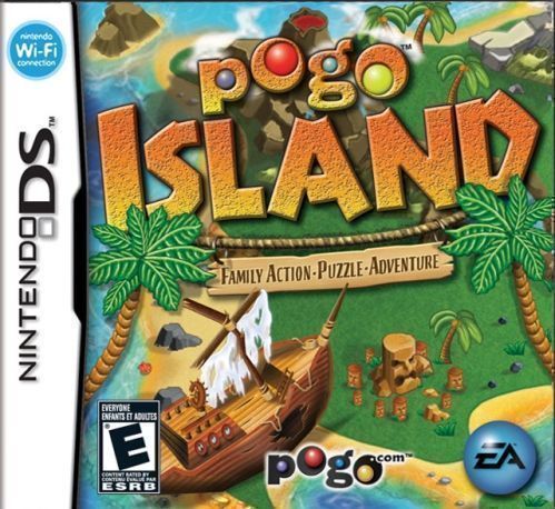 Pogo Island (Europe) Game Cover